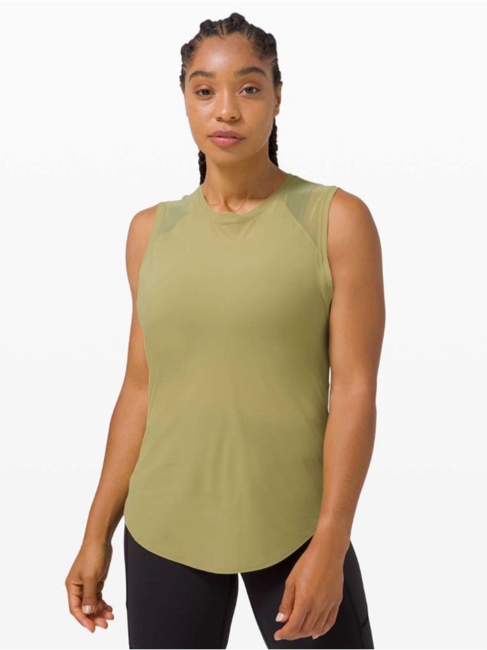 Lululemon Airy Breakaway Tank